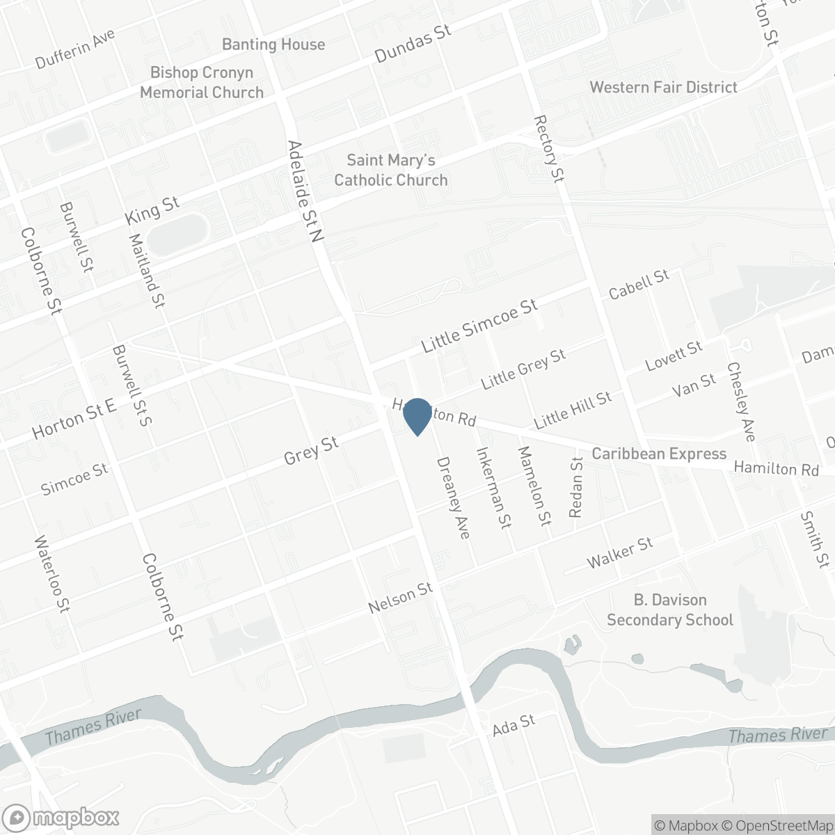 235 HAMILTON ROAD, London, Ontario N5Z 1P9